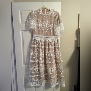 Ivy City dress. Worn for bridal shower once. Size XL